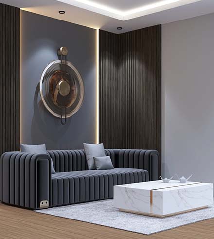 Furnished Home interior design