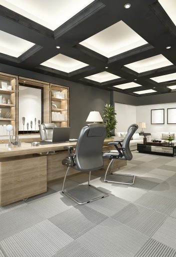 commercial office interior design