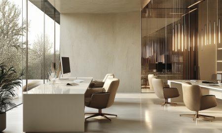 commercial office space design