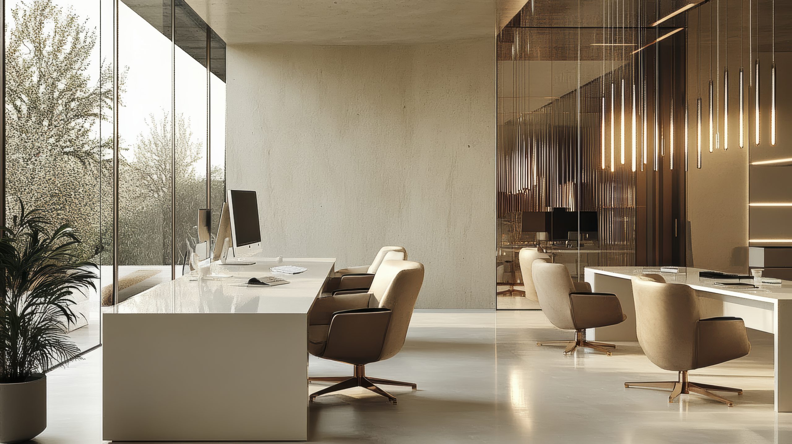 commercial office space design